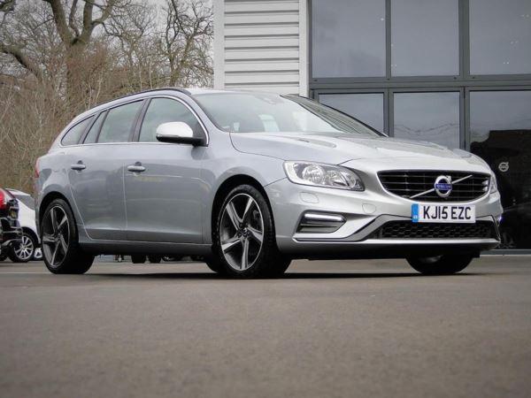 Volvo V D4 R-Design Nav Geartronic (s/s) 5dr Auto