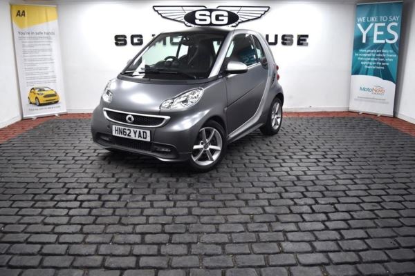 smart fortwo 1.0 MHD Pulse Softouch 2dr Auto Coupe