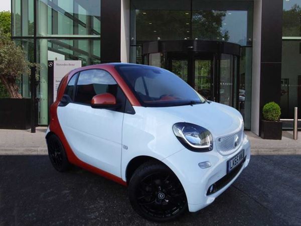 smart fortwo coupe 0.9 Turbo Edition 1 2dr City-Car Coupe
