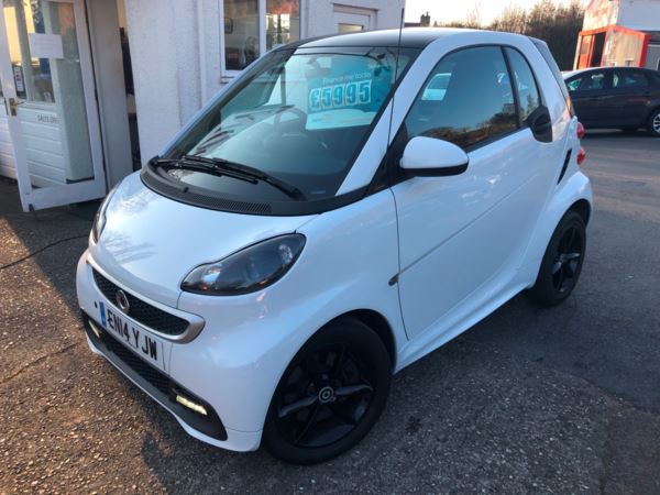smart fortwo coupe Grandstyle 2dr Softouch Auto 84 City-Car