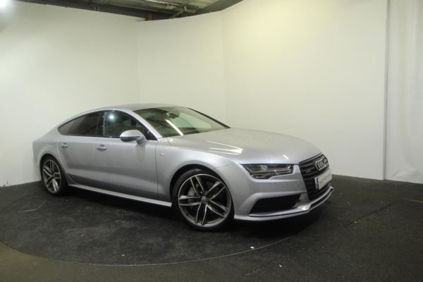 Audi A7 3.0 BiTDI Quattro 320 Black Edition 5dr Tip Auto