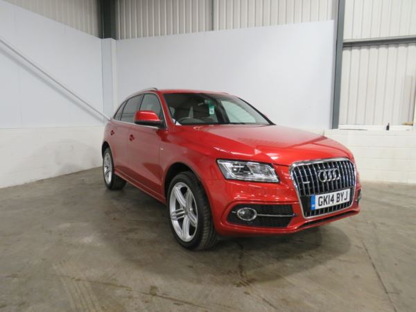 Audi Q5 2.0 TDI Quattro S Line Plus 5dr S Tronic Auto Estate