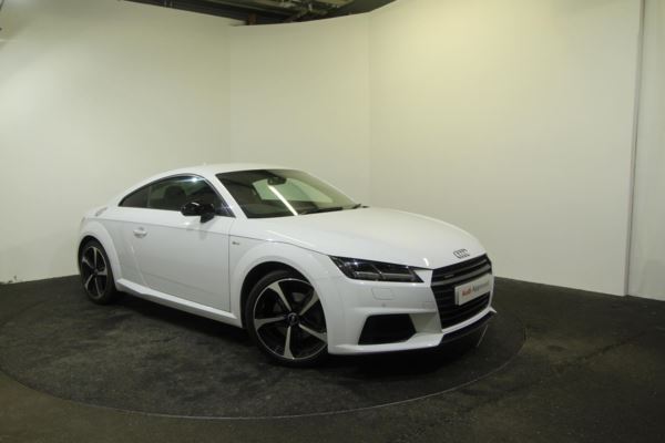 Audi TT 2.0 TDI Quattro Black Ed 2dr S Tronic [Tech Pack]