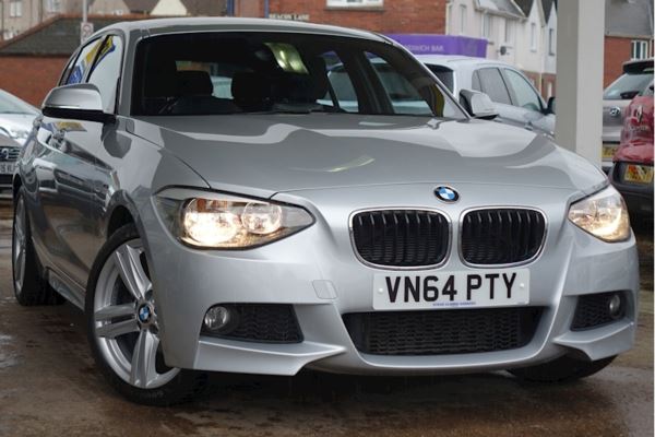 BMW 1 Series 1 Series 120D M Sport NAV 2.0 5dr Hatchback