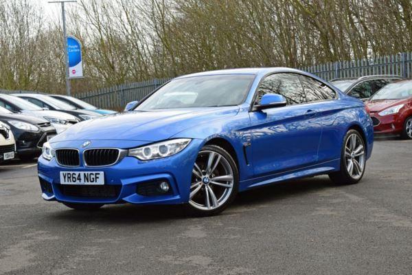 BMW 4 Series BMW 420d Coupe M Sport 2dr [19in Alloys] Coupe
