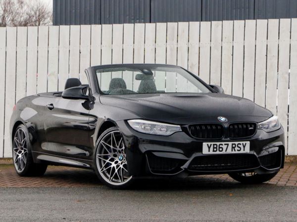 BMW M4 M4 2dr DCT [Competition Pack] Auto Convertible