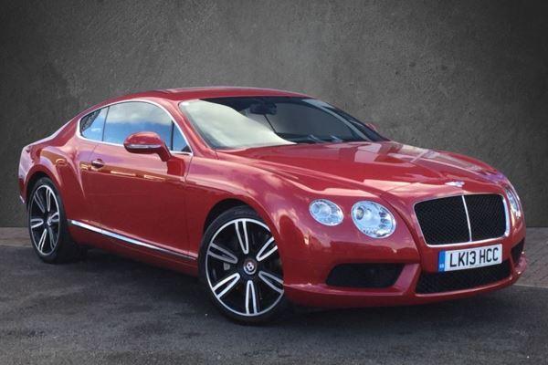 Bentley Continental GT 4.0 V8 2dr Auto Automatic Coupe