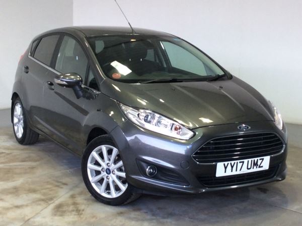 Ford Fiesta 1.0 EcoBoost Titanium 5dr