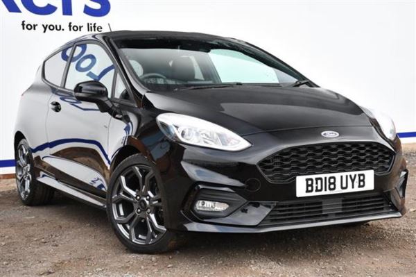 Ford Fiesta 1.0 Ecoboost 125 St-Line X 3Dr