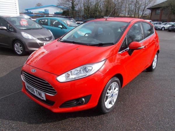 Ford Fiesta 1.0 T EcoBoost Zetec (s/s) 5dr