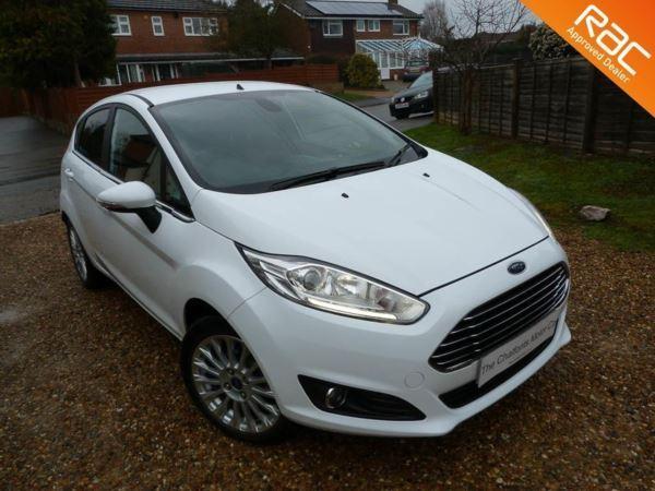 Ford Fiesta 1.6 Titanium Powershift 5dr Auto