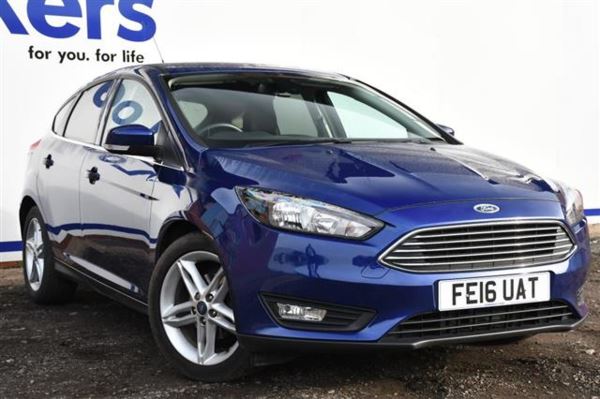 Ford Focus 1.5 Tdci 120 Zetec 5Dr