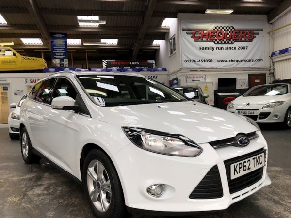 Ford Focus Focus Zetec Tdci Estate 1.6 Manual Diesel Estate