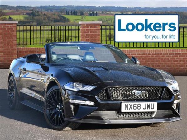 Ford Mustang 5.0 V8 Gt 2Dr Auto Cabriolet