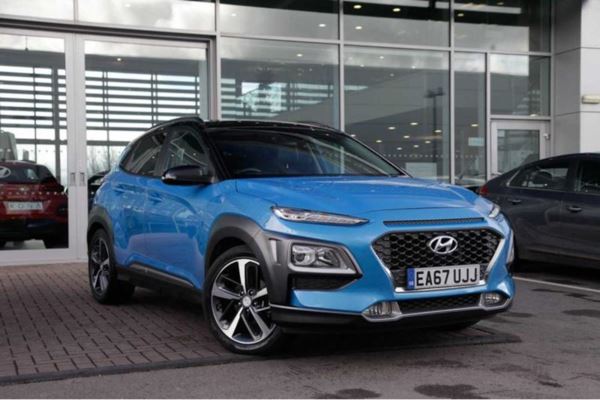 Hyundai Kona 1.0T GDi Blue Drive Premium SE 5dr Manual