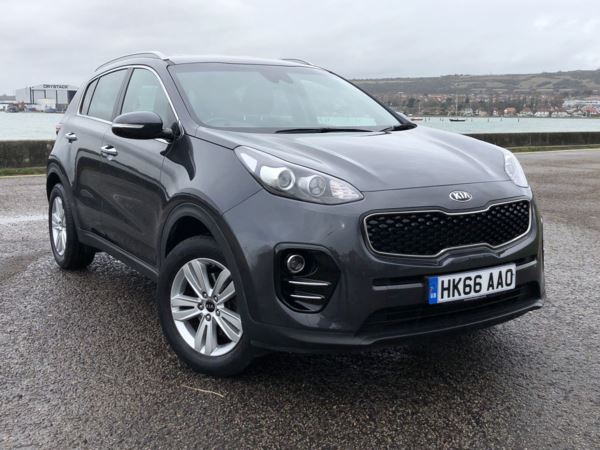 Kia Sportage 1.6 GDi ISG 2 5dr 4x4