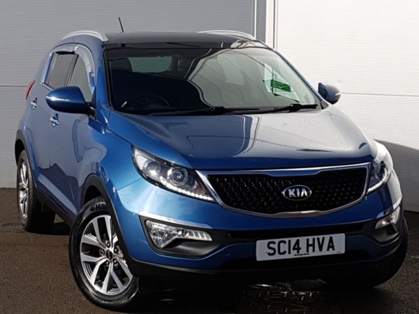 Kia Sportage 1.7 CRDi ISG 2 5dr Estate