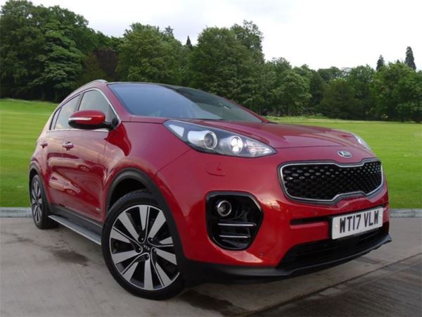 Kia Sportage 2.0 CRDi KX-4 5dr Auto Automatic SUV