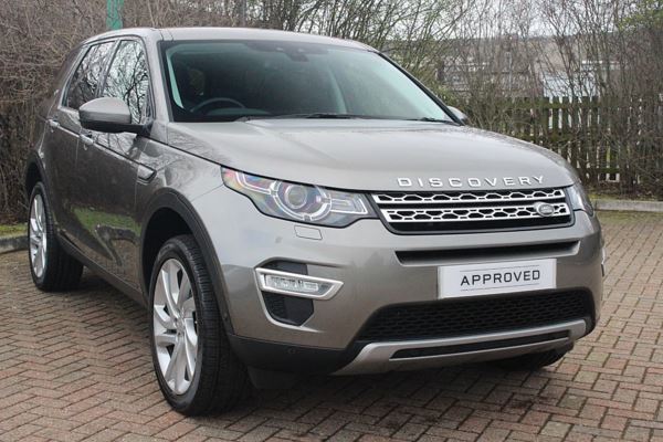 Land Rover Discovery Sport TD HSE Luxury 5dr Auto Four
