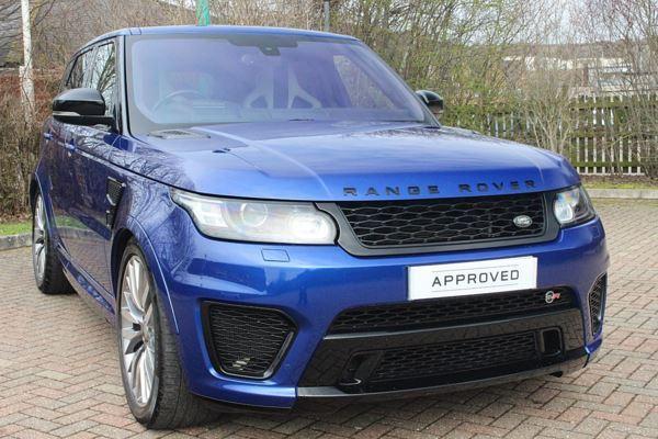 Land Rover Range Rover Sport V8 S/C SVR 5dr Auto Estate