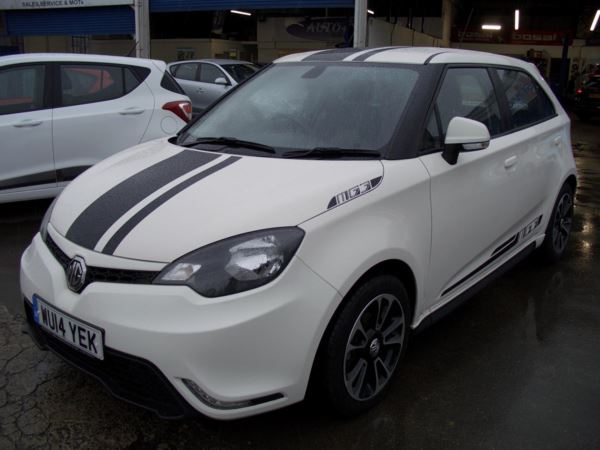 MG 3 1.5 VTi-TECH 3Style 5dr