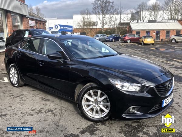 Mazda 6 2.0 SE Nav 4dr - SOLD WITH FAULTS