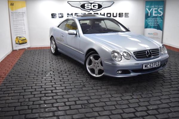 Mercedes-Benz CL 5.0 CLdr Auto Coupe