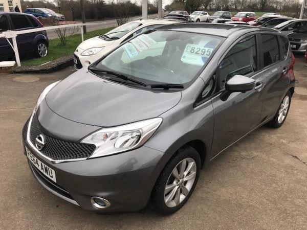 Nissan Note 1.2 DiG-S Tekna 5dr AUTOMATIC, Top of the Range