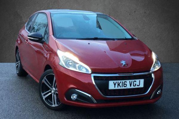 Peugeot 208 GT LINE PURE TECH Manual