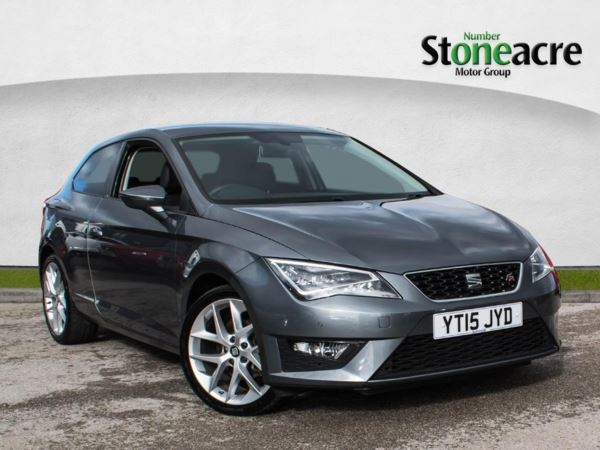 SEAT Leon 1.4 TSI ACT FR (Tech Pack) SportCoupe 3dr Petrol