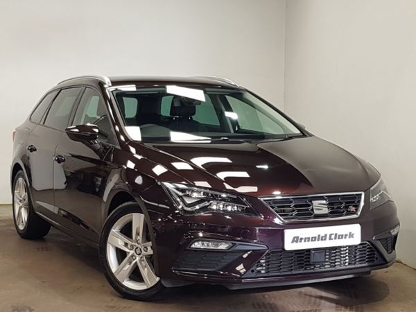 SEAT Leon 2.0 TDI 150 FR Technology 5dr Estate