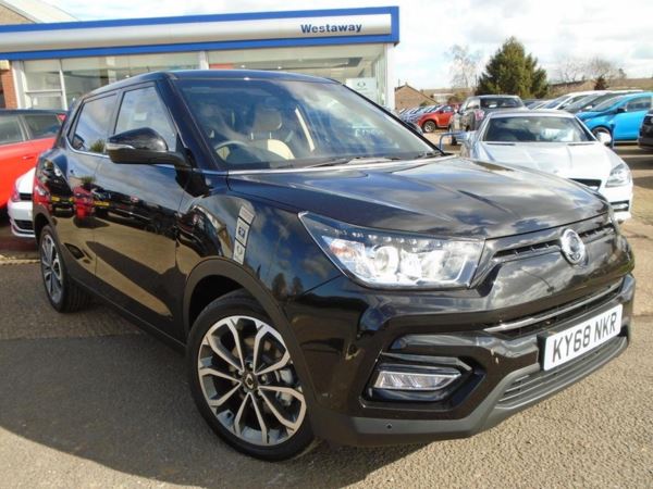 Ssangyong Tivoli 1.6 Ultimate (s/s) 5dr SUV