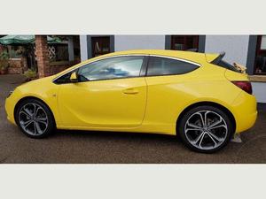Vauxhall Astra GTC  Limited Edition 1.4T 16V 3dr