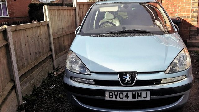 peugeot 807 executive spares or repairs only