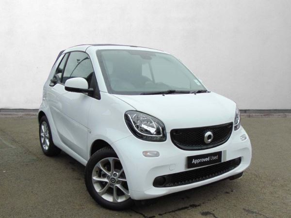 smart fortwo cabrio 1.0 Passion 2dr Cabriolet