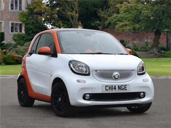 smart fortwo coupe Special Editions 1.0 Edition 1 2dr Auto