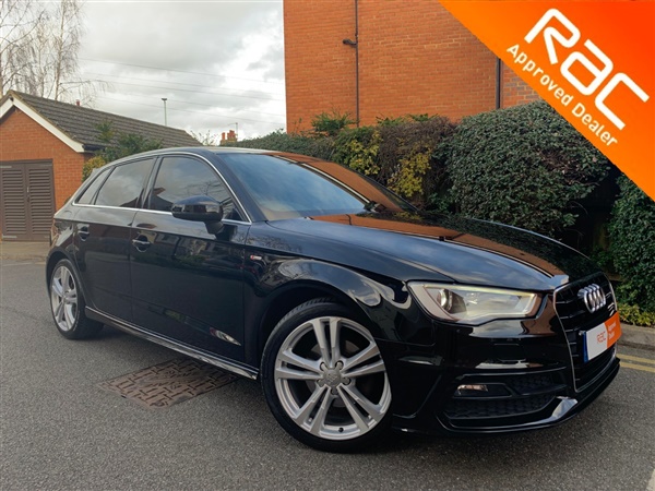 Audi A3 Sportback 5Dr 2.0TDi 150 SS S line ST6