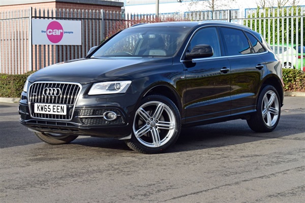 Audi Q5 Audi Q5 2.0 TDI [190] Quattro S Line Plus 5dr S