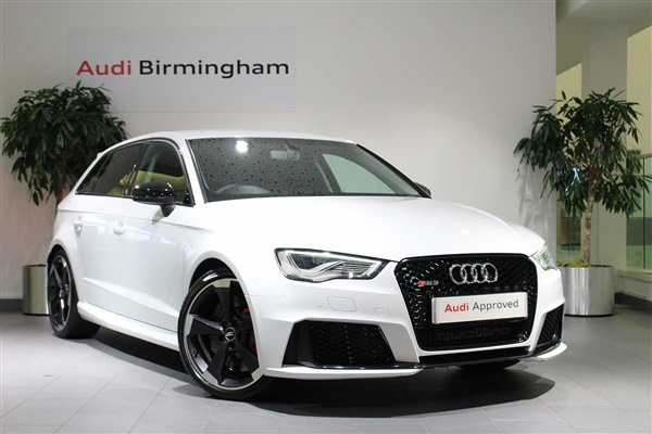 Audi RS3 RS 3 2.5 TFSI RS 3 Quattro 5dr S Tronic (Nav) Auto