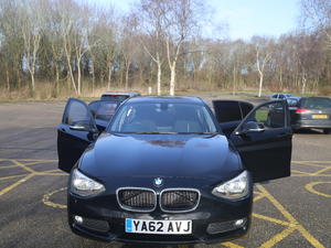 BMW 1 Series  (Super Sport+ Edition) in Peterborough |