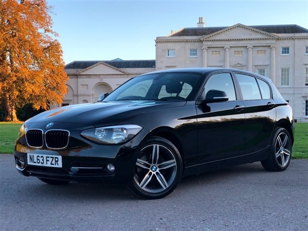 BMW 1 Series d Sport Sports Hatch (s/s) 5dr