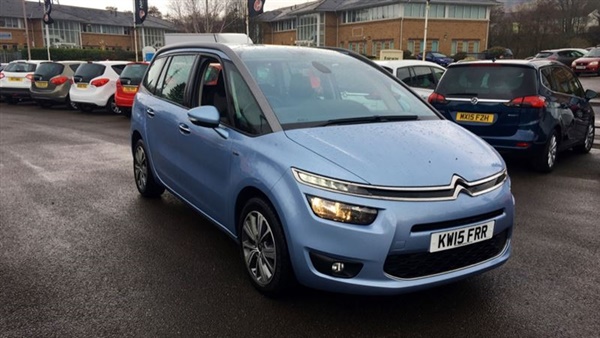 Citroen C4 Grand Picasso Excl Blu Manual