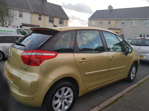 Citroen C4 Picasso 1.6 hdi vtr+ 91k in Haverfordwest |