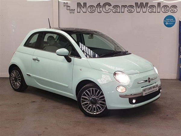 Fiat 500 LOUNGE - SOLD -