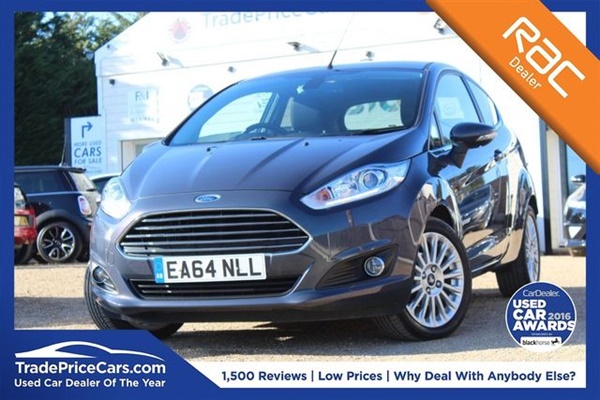 Ford Fiesta 1.0 TITANIUM 3d 100 BHP