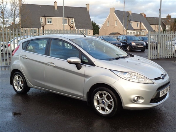 Ford Fiesta 1.4 Zetec 5dr