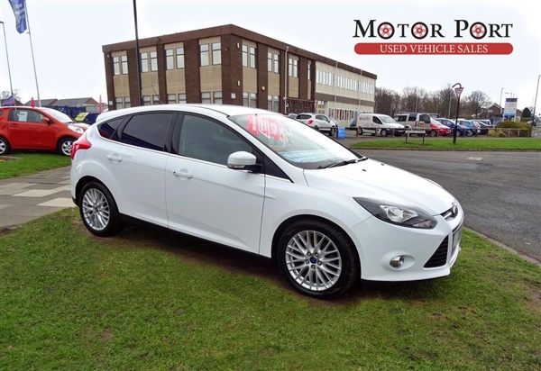 Ford Focus 1.0 SCTi EcoBoost Zetec 5dr