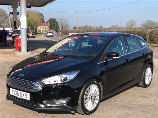 Ford Focus 1.5 T EcoBoost Titanium X Auto (s/s) 5dr