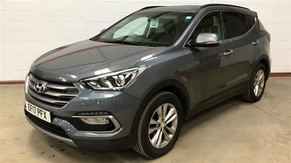 Hyundai Santa Fe 2.2 CRDi Blue Drive Premium Auto [7 Seats]