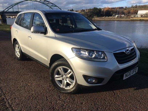 Hyundai Santa Fe 2.2 STYLE CRDI 5d 194 BHP